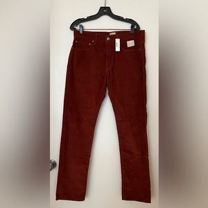 J. Crew - Men’s 770 Straight-fit pant in corduroy